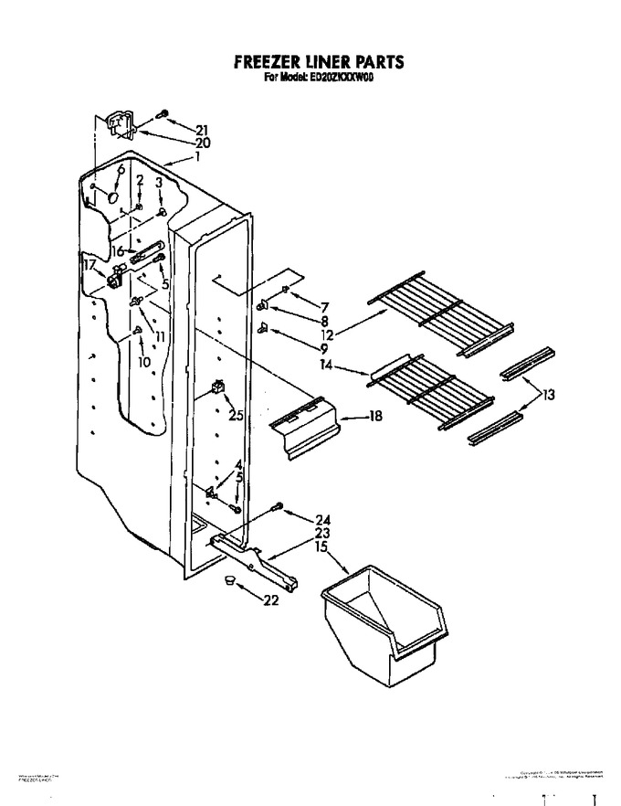 Diagram for ED20ZKXXN00