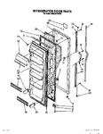 Diagram for 05 - Refrigerator Door