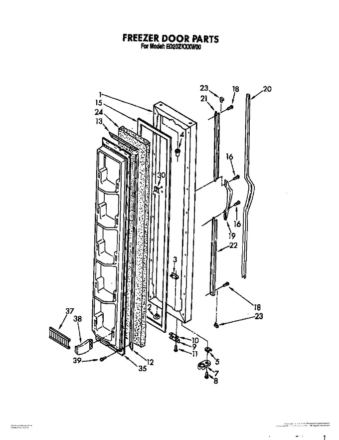 Diagram for ED20ZKXXW00