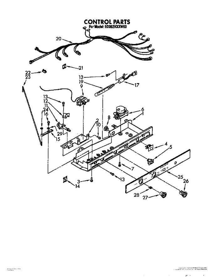 Diagram for ED20ZKXXW00