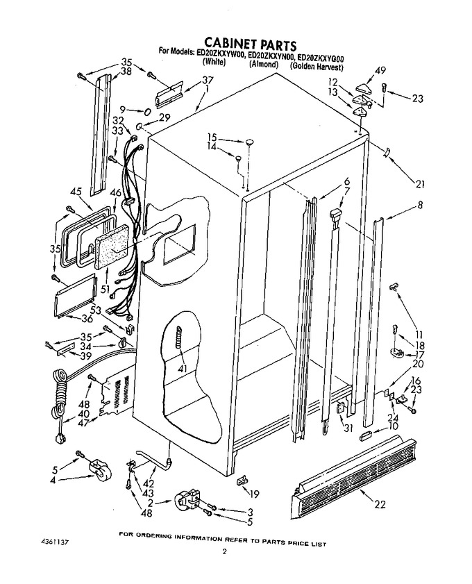 Diagram for ED20ZKXYG00