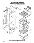 Diagram for 03 - Refrigerator Liner