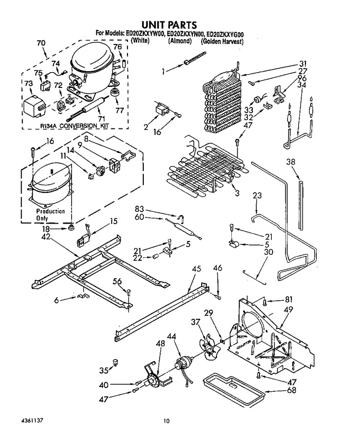 Diagram for ED20ZKXYN00