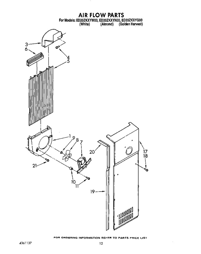 Diagram for ED20ZKXYG00