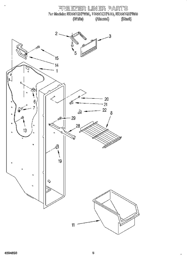 Diagram for ED22CQXFN00