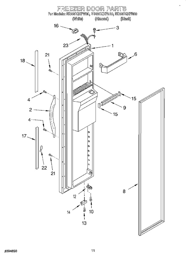 Diagram for ED22CQXFN00