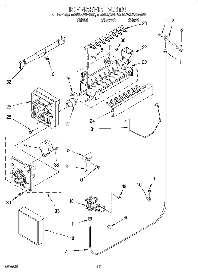 Diagram for ED22CQXFN00