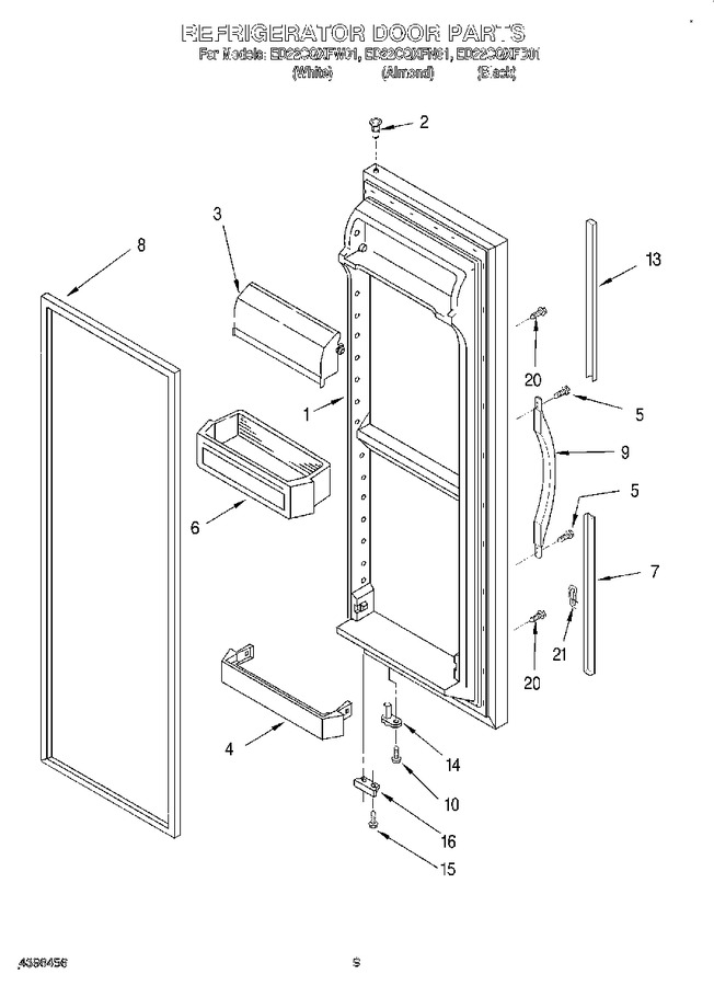 Diagram for ED22CQXFW01