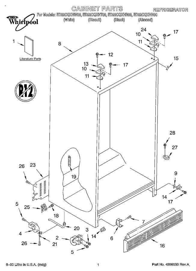 Diagram for ED22CQXHT00