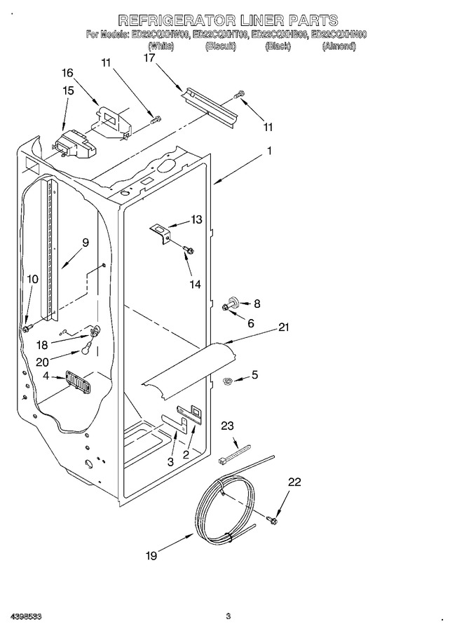 Diagram for ED22CQXHN00