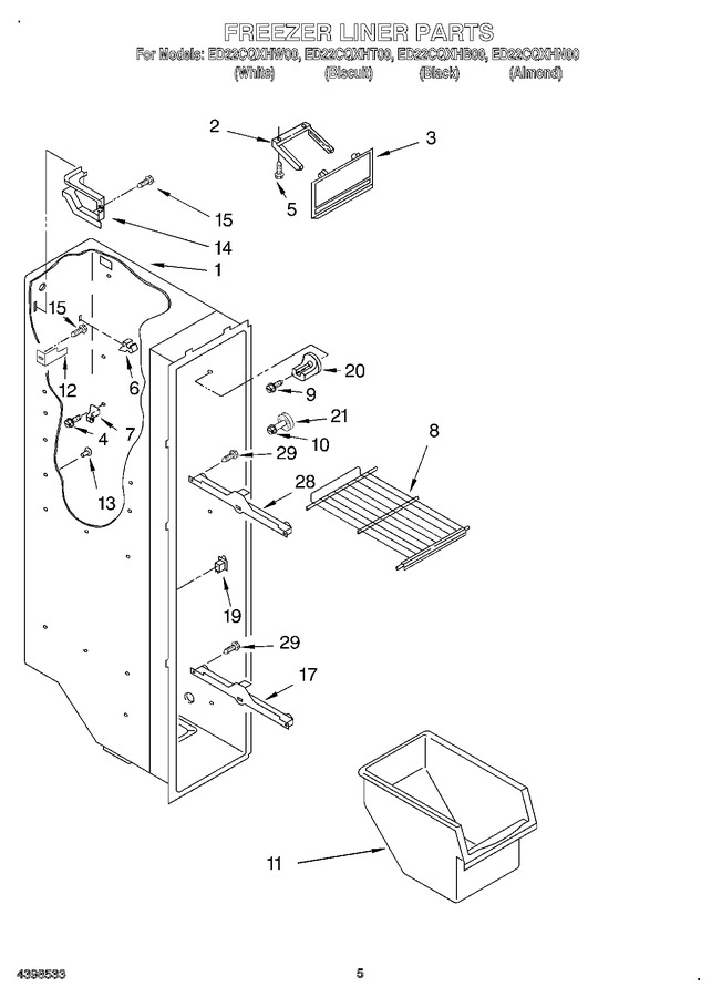 Diagram for ED22CQXHT00