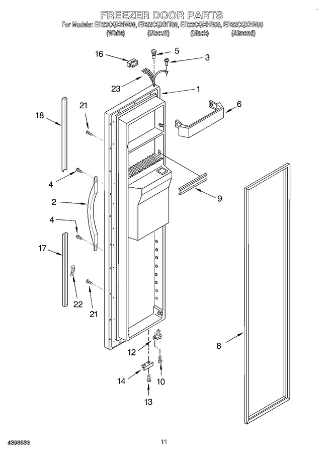 Diagram for ED22CQXHT00