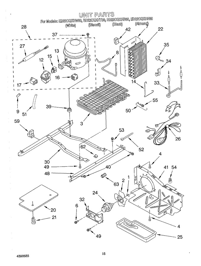Diagram for ED22CQXHN00