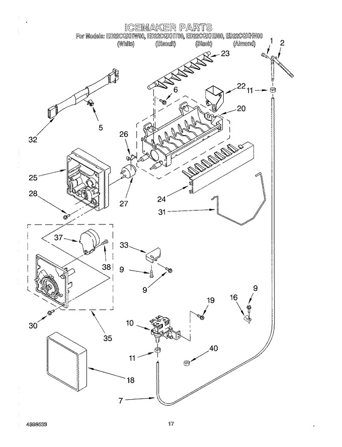 Diagram for ED22CQXHT00