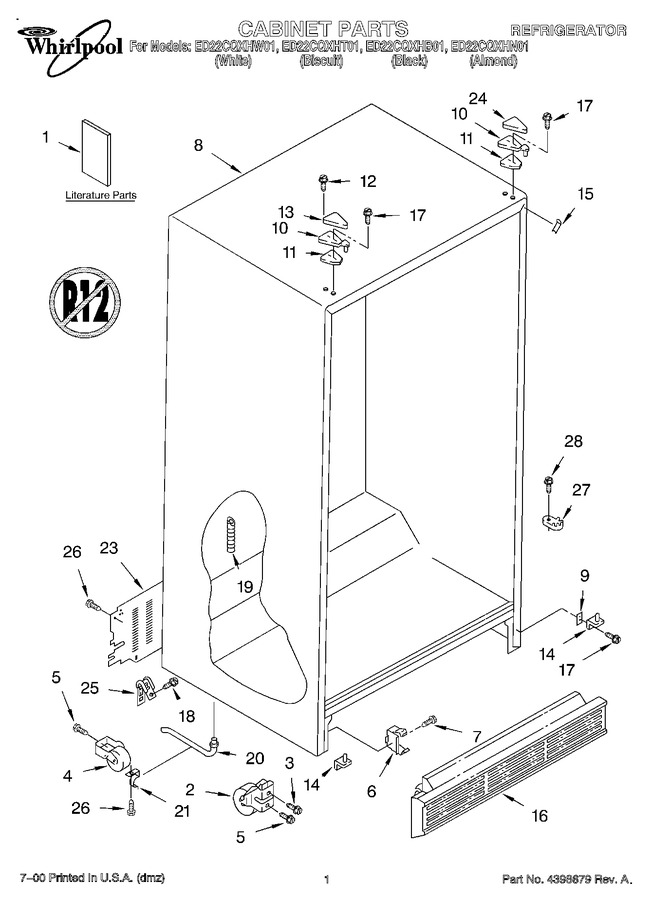 Diagram for ED22CQXHT01