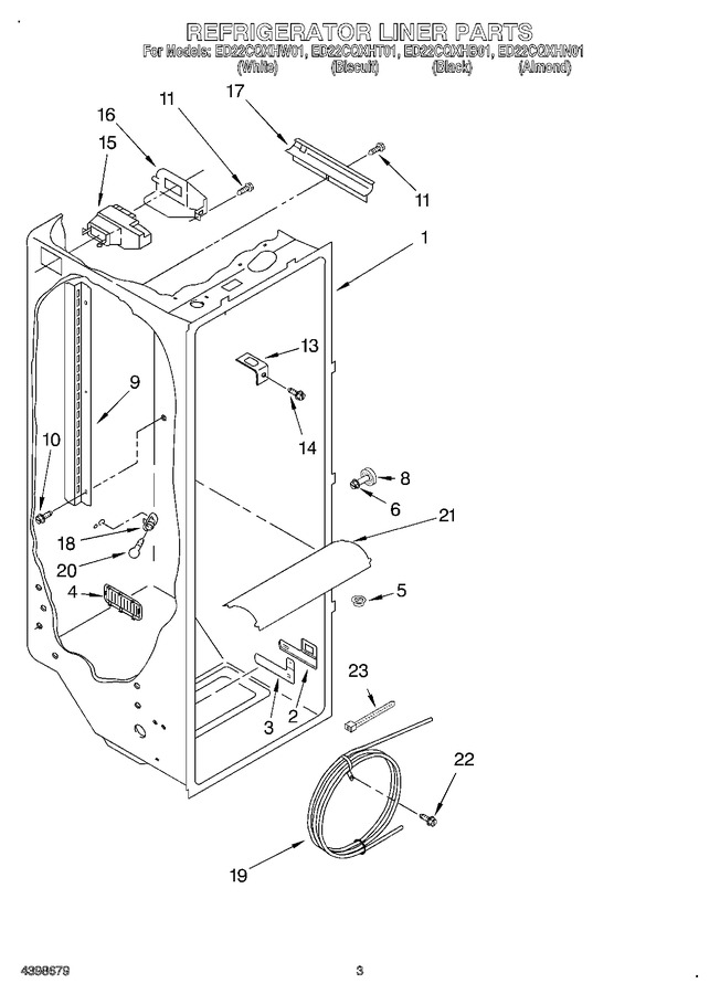Diagram for ED22CQXHB01