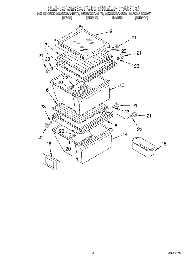 Diagram for ED22CQXHT01