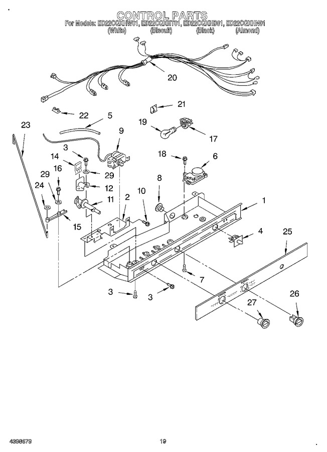 Diagram for ED22CQXHW01