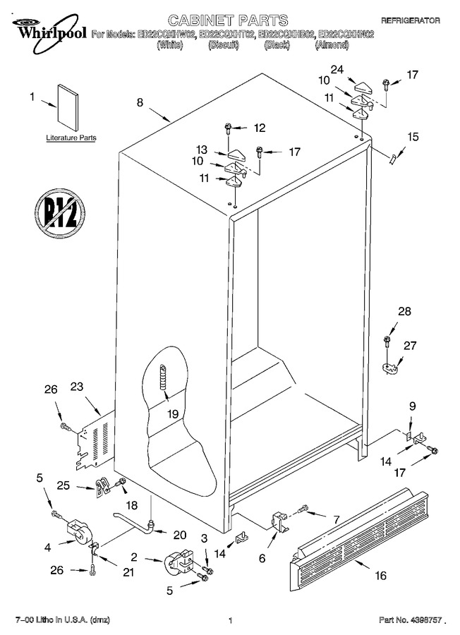Diagram for ED22CQXHT02