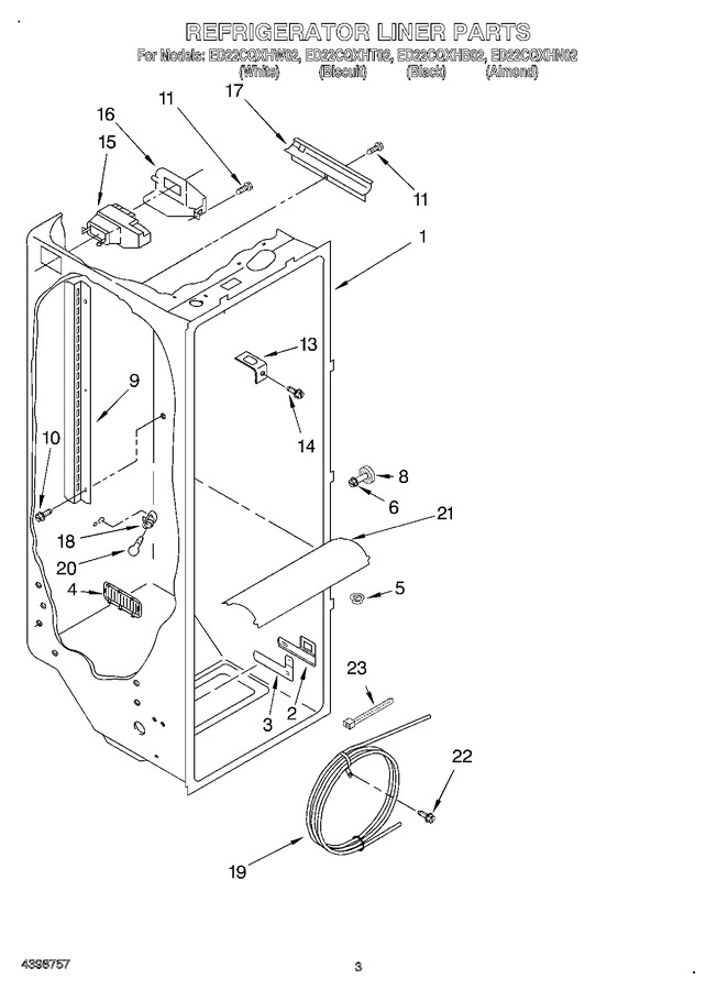 Diagram for ED22CQXHT02