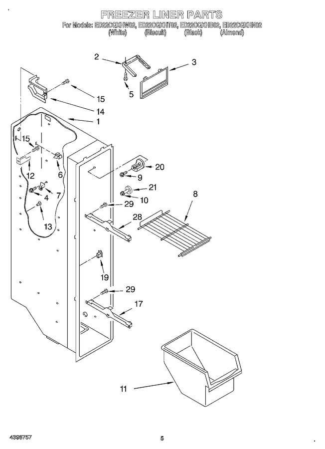 Diagram for ED22CQXHT02