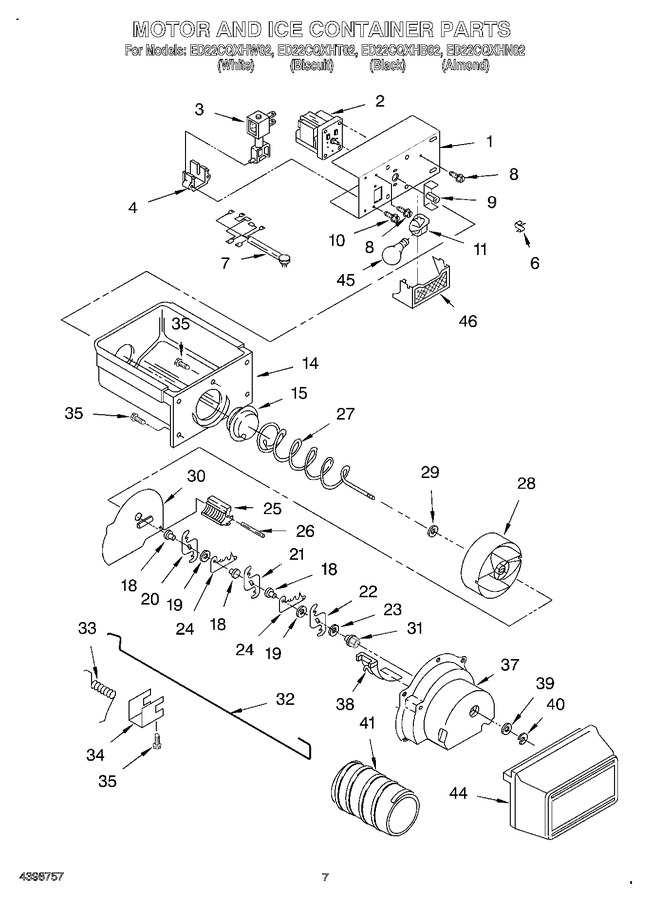 Diagram for ED22CQXHW02
