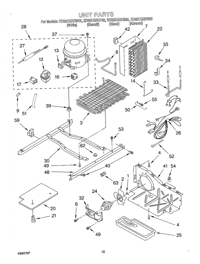Diagram for ED22CQXHT02