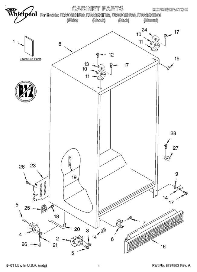 Diagram for ED22CQXHB03