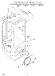 Diagram for 02 - Refrigerator Liner