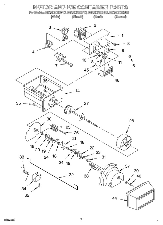 Diagram for ED22CQXHW03