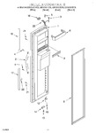 Diagram for 08 - Freezer Door