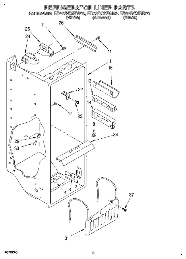 Diagram for ED22DCXBN00