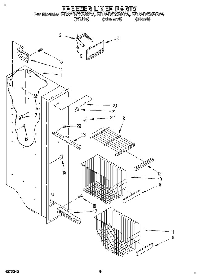 Diagram for ED22DCXBN00