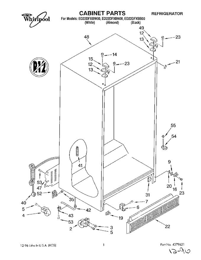 Diagram for ED22DFXBN00