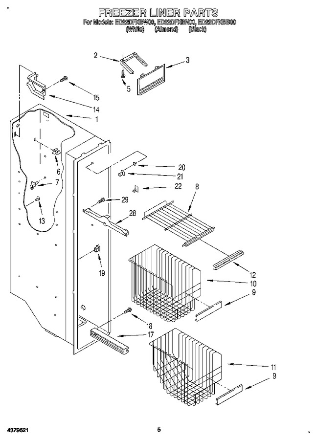 Diagram for ED22DFXBN00