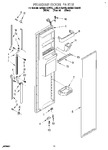 Diagram for 08 - Freezer Door