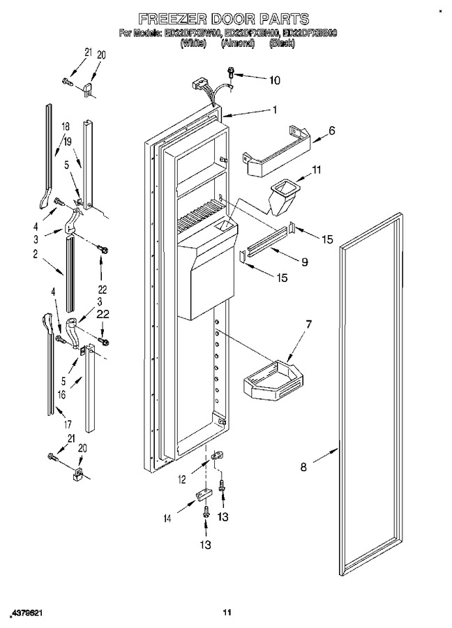 Diagram for ED22DFXBN00