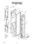 Diagram for 08 - Freezer Door, Lit/optional