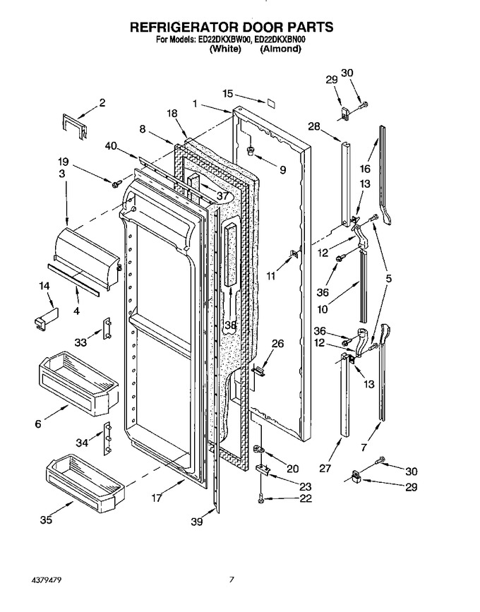Diagram for ED22DKXBN00
