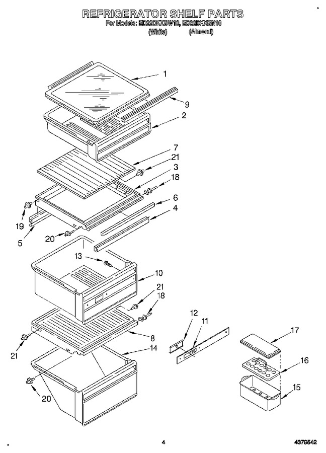 Diagram for ED22DKXBN10