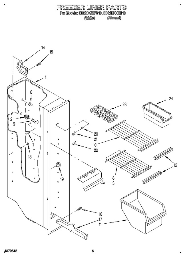 Diagram for ED22DKXBN10