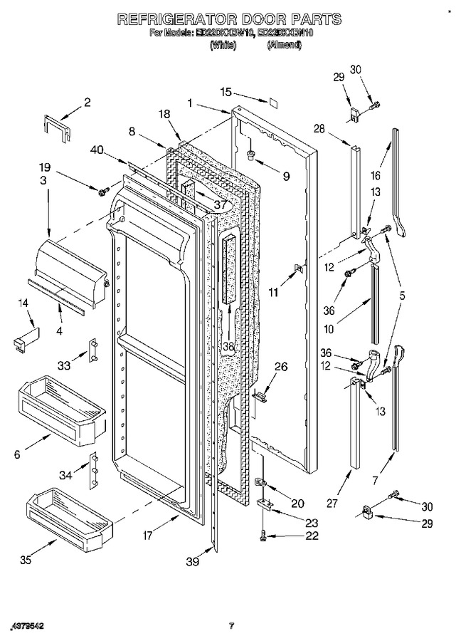 Diagram for ED22DKXBN10