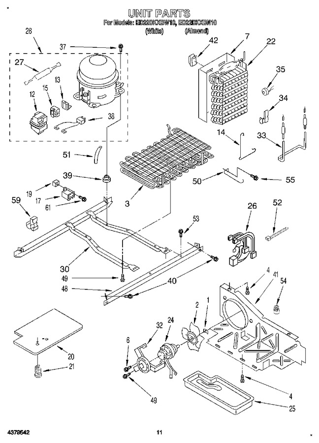 Diagram for ED22DKXBW10