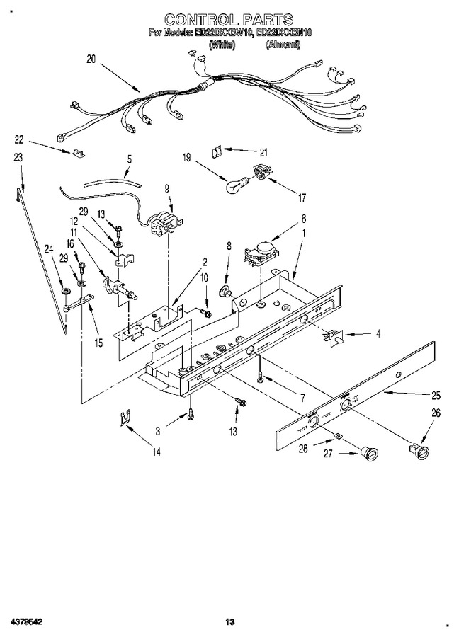 Diagram for ED22DKXBN10