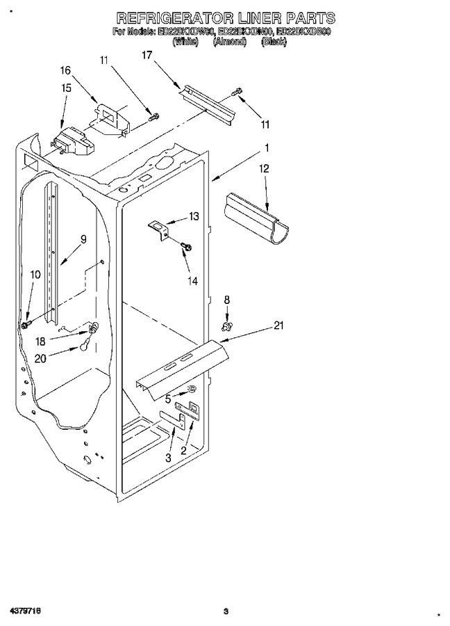 Diagram for ED22DKXDW00