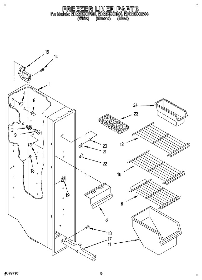 Diagram for ED22DKXDB00