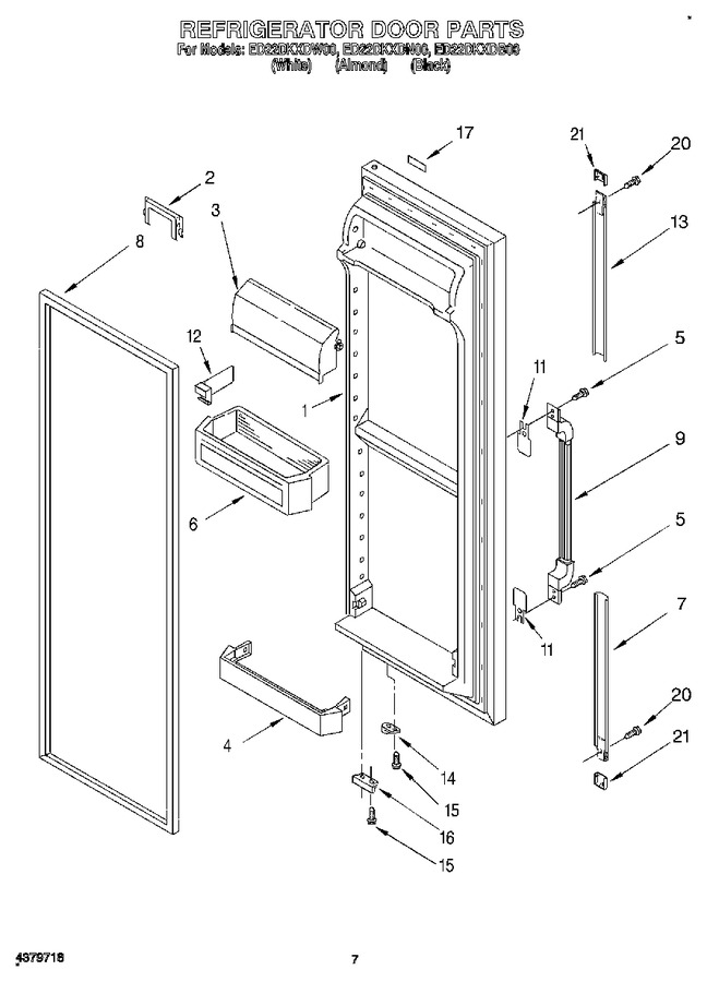 Diagram for ED22DKXDW00