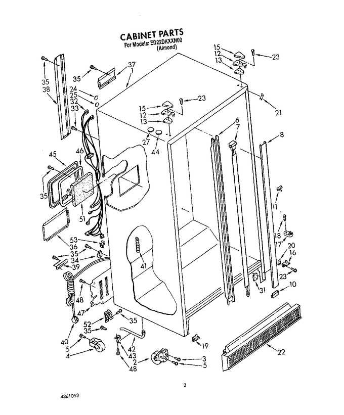 Diagram for ED22DKXXN00