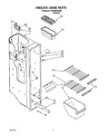 Diagram for 05 - Freezer Liner