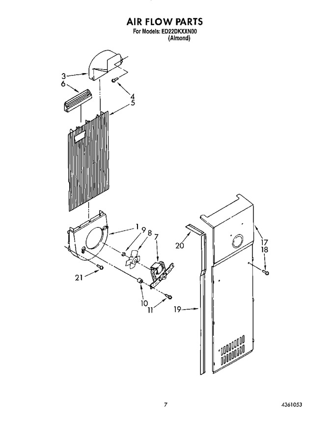 Diagram for ED22DKXXW00